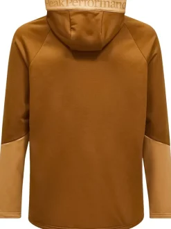 Peak Performance Trøjer & Sweatshirts>Rider Essentials Full Zip Hættetrøje