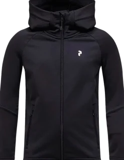 Discount Rider Essentials Full Zip Hættetrøje Børn Sweatshirts & Træningstrøjer