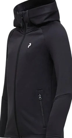 Discount Rider Essentials Full Zip Hættetrøje Børn Sweatshirts & Træningstrøjer