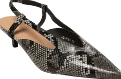 Dame Sofie Schnoor Højhælede Sko>RILLSW SNAKE STILLETTO