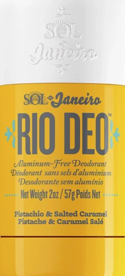 Sale Rio Deo - Refillable Deodorant Black Amber & Vanilla Deodoranter