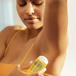 Sale Rio Deo - Refillable Deodorant Black Amber & Vanilla Deodoranter