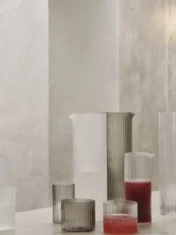 Ripple Water Jug - Frosted-Ferm Living Best