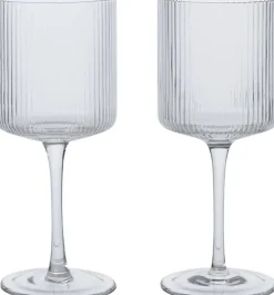 Ripple White Wine Glasses - Set of-Ferm Living Best