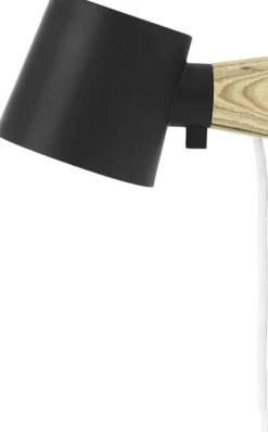 Normann Copenhagen Væglamper>Rise væg lampe sort
