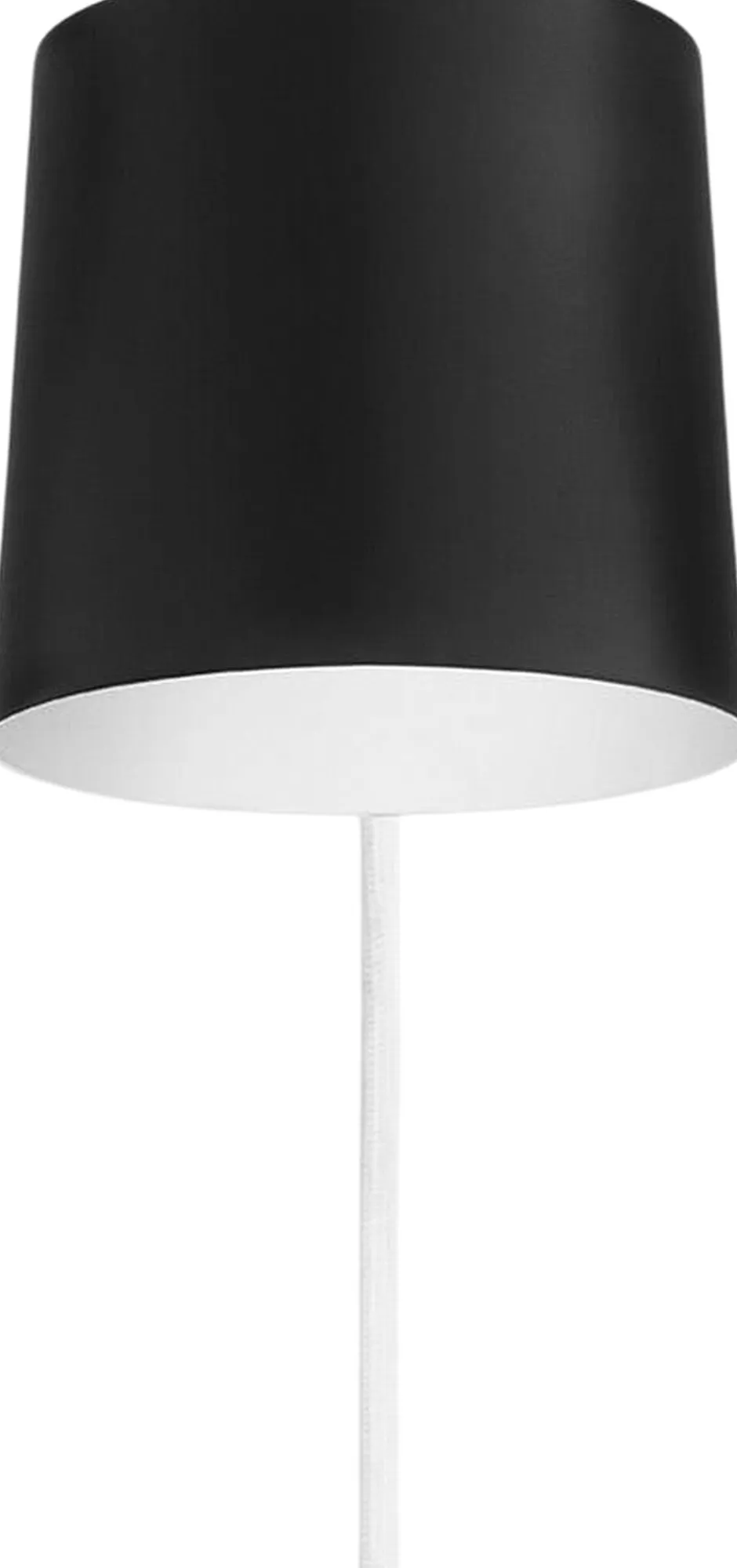 Normann Copenhagen Væglamper>Rise væg lampe sort