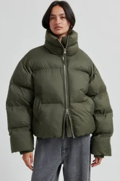 Dame Second Female Jakker & Frakker>Riya Puffer Jacket