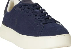 Polo Ralph Lauren Sneakers>RLite Court Suede Sneaker