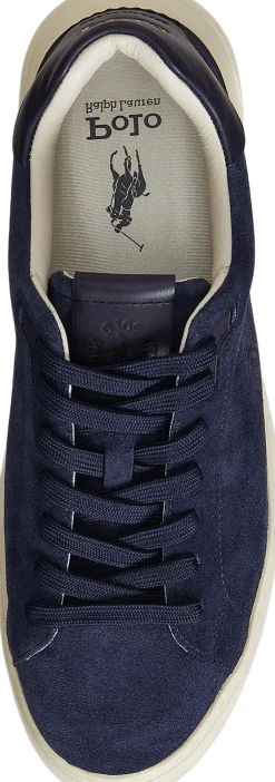 Polo Ralph Lauren Sneakers>RLite Court Suede Sneaker