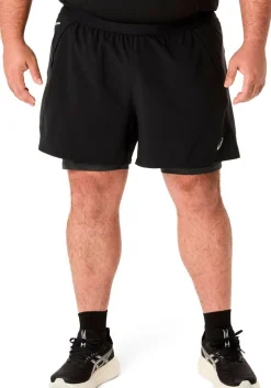 Asics Træningsshorts>Road 2-in-1 5 in Løbeshorts