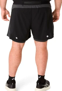 Asics Træningsshorts>Road 2-in-1 5 in Løbeshorts