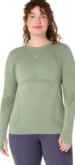 Outlet Road Seamless Løbe Langærmet Dame Baselayer