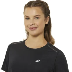 Dame Asics Trænings T-Shirt & Tanktoppe>Road T-shirt