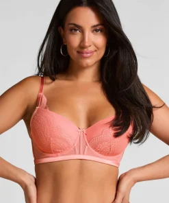 Discount Robijn Underwired Push-Up Bra Dame Sexet Lingeri