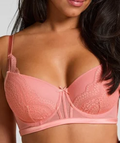 Discount Robijn Underwired Push-Up Bra Dame Sexet Lingeri