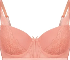 Discount Robijn Underwired Push-Up Bra Dame Sexet Lingeri