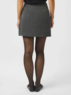 Roe Mini Dot Skirt-Neo Noir Best