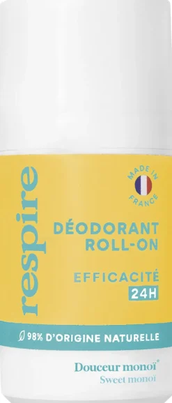 Respire Deodoranter>ROLL ON DEODORANT - MONOI