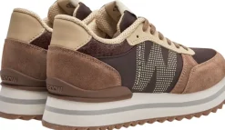 Hot Ronja Plateau Dame Sneakers