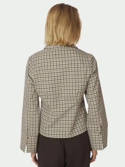 Dame Neo Noir Bluser & Skjorter>Rosa Checked Shirt