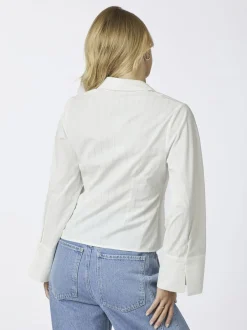 Dame Neo Noir Bluser & Skjorter>Rosa Solid Shirt