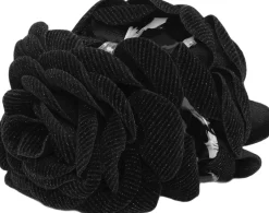 Outlet Rosa Velvet Hair Claw Dame Håraccessories