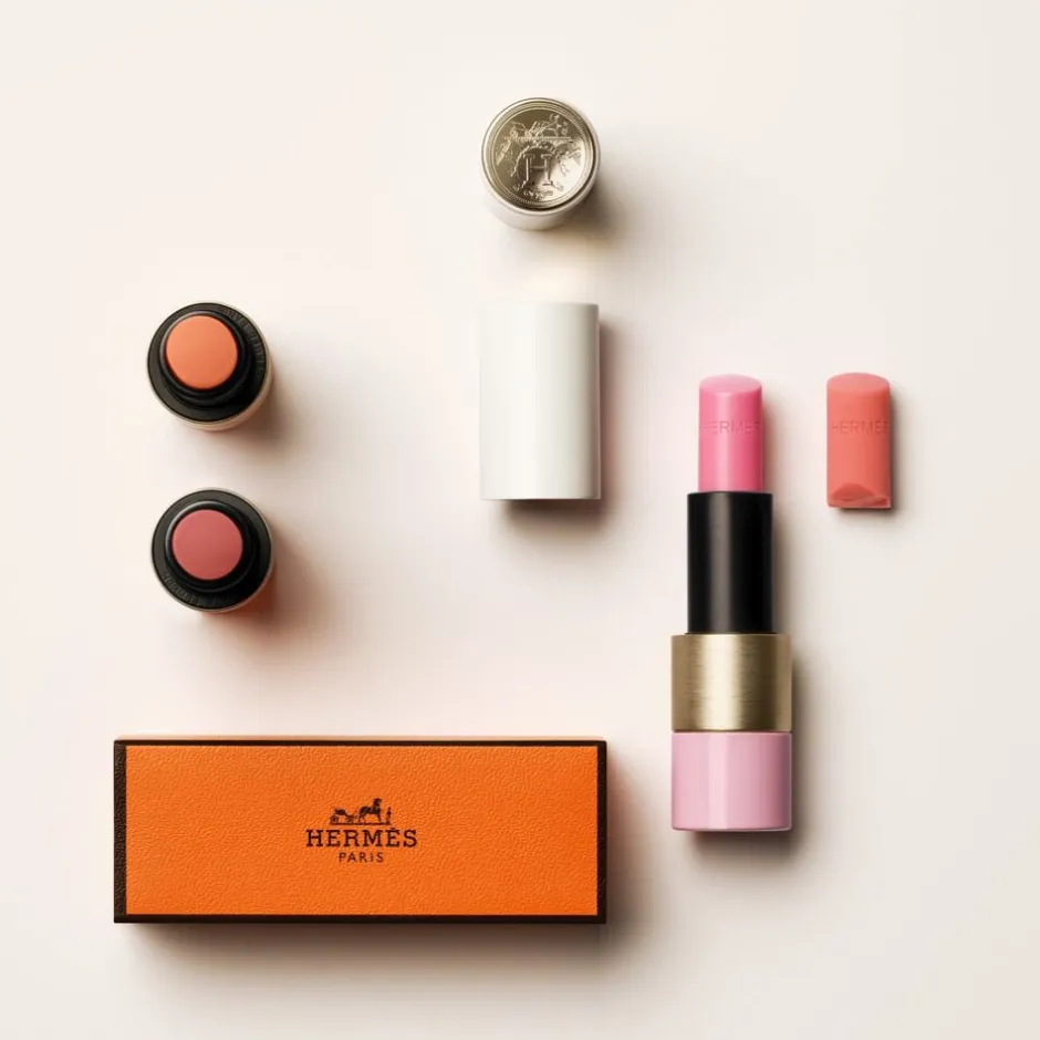 New Rose Hermès, Rosy Lip Enhancer Læber