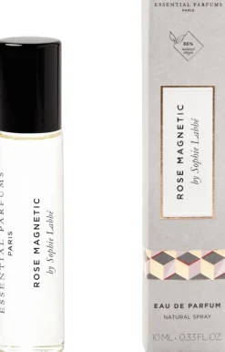 Essential Parfums Rejsestørrelser>ROSE MAGNETIC BY SOPHIE LABBE EAU DE PARFUM TRAVEL SIZE 10ML