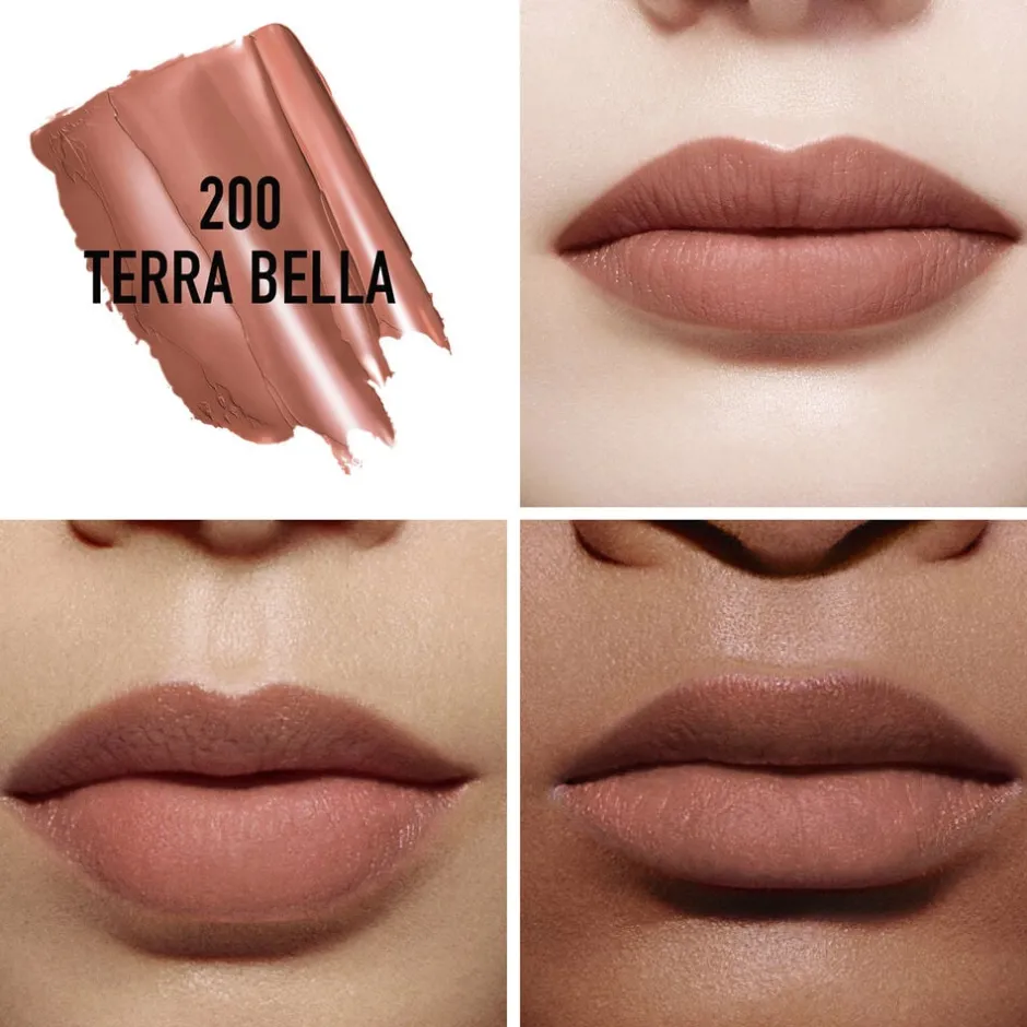 New Rouge Colored Lip Balm Refillable Læber