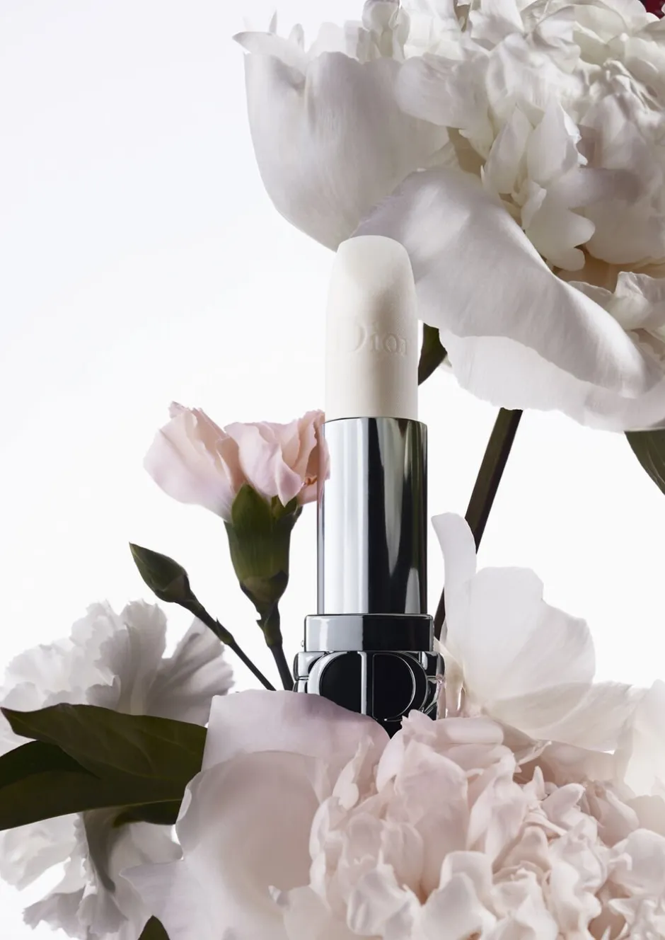 New Rouge Colored Lip Balm Refillable Læber