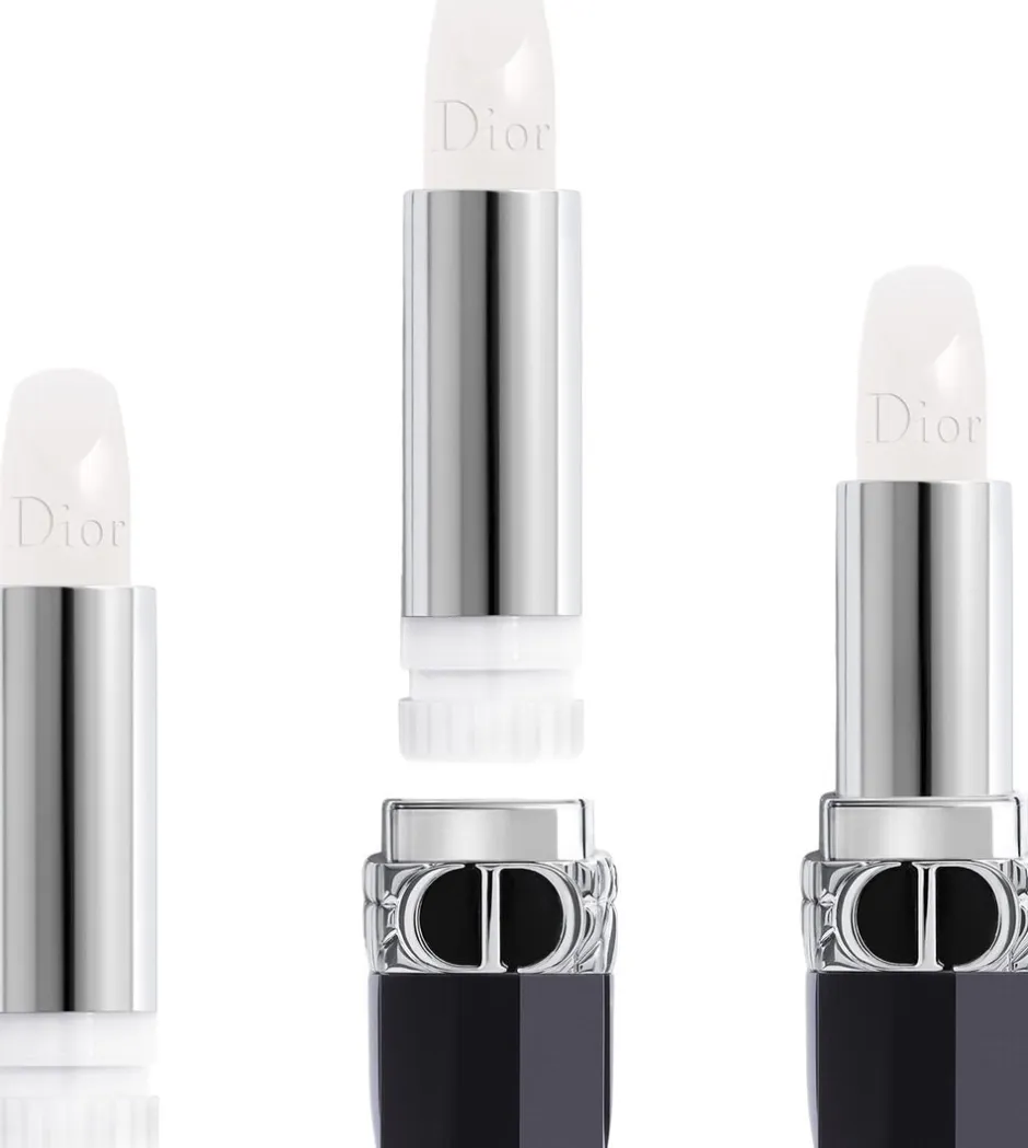 New Rouge Colored Lip Balm Refillable Læber