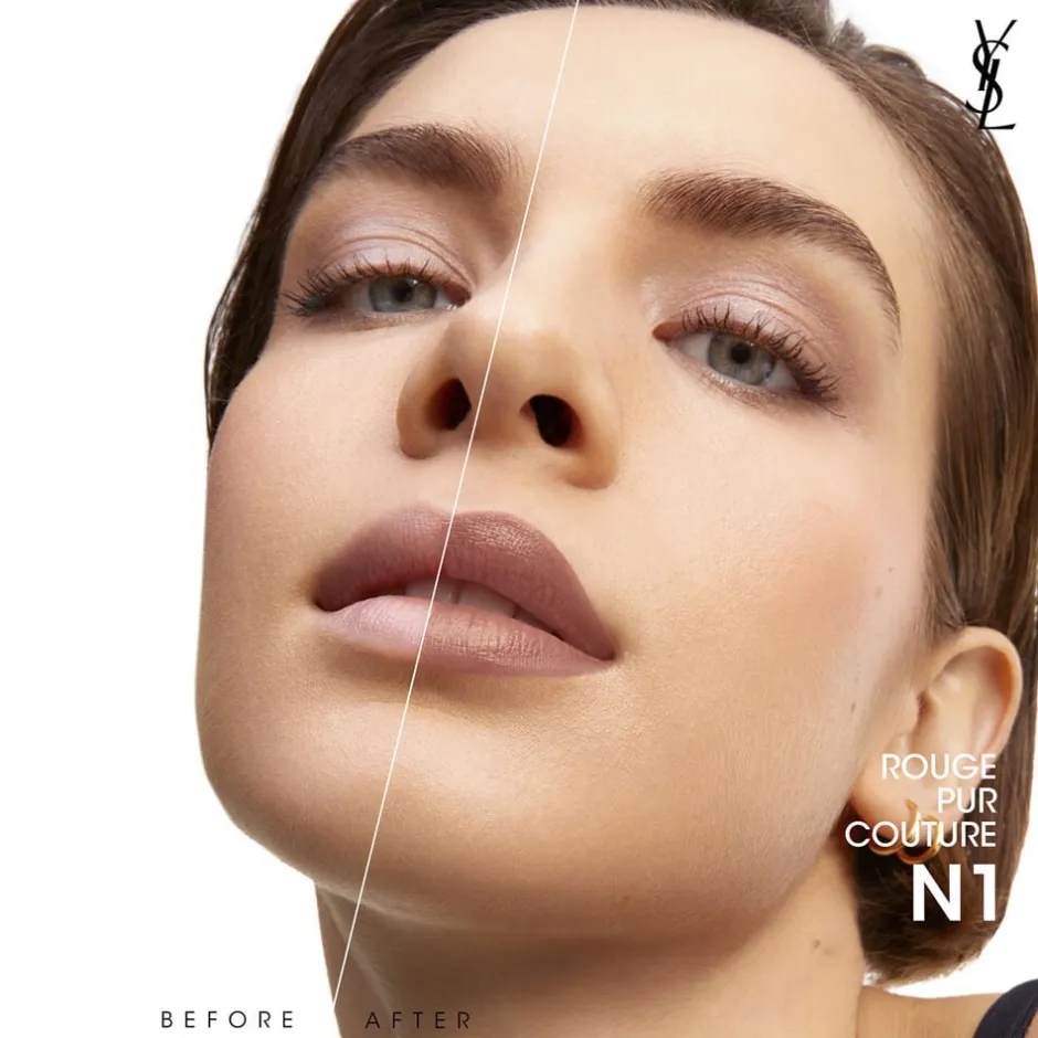 Yves Saint Laurent Læber>Rouge Pur Couture Pure Color-In-Care Satin Lipstick