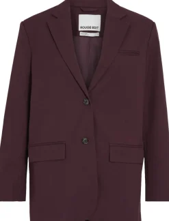 ROULIA LS OVERSIZED BLAZER-ROUGE-EDIT Outlet
