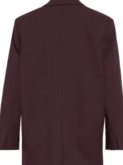 ROULIA LS OVERSIZED BLAZER-ROUGE-EDIT Outlet