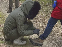 Dame Nøgle & Hælebar Skopleje|Tilbehør>Round lace