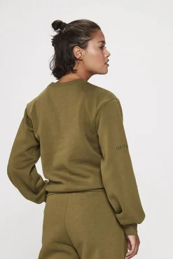 Clearance Round Neck sweatshirt Dame Trøjer & Sweatshirts