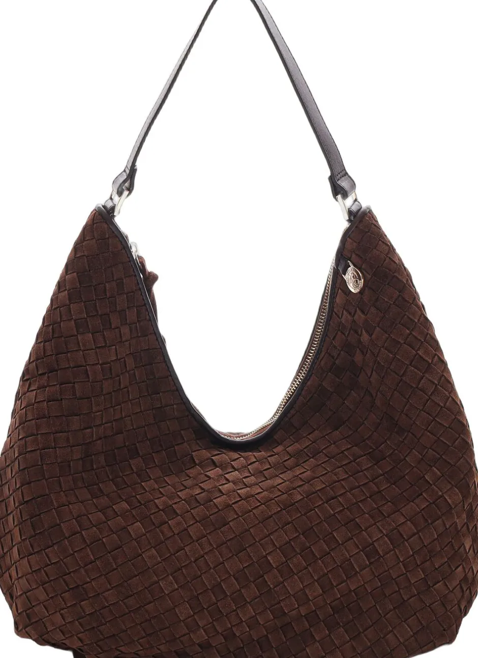 Outlet Rozzano Mindy braided Dame Skuldertasker