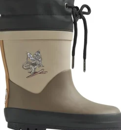 Børn Wheat Gummistøvler>Rubber Boot Thermo Solid