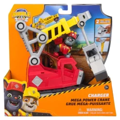 Hot Rubble & Crew Big Build T Børn Legetøjsbiler & Transportmidler