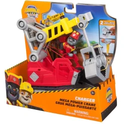 Hot Rubble & Crew Big Build T Børn Legetøjsbiler & Transportmidler