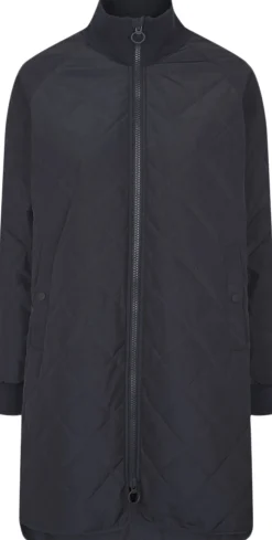 Clearance Rubina II Quilt lang overgangsjakke Dame Jakker