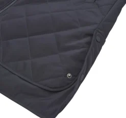 Clearance Rubina II Quilt lang overgangsjakke Dame Jakker