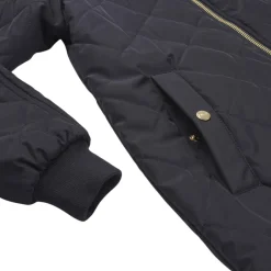 Rubina Quilted lang overgangsjakke-H2O Discount