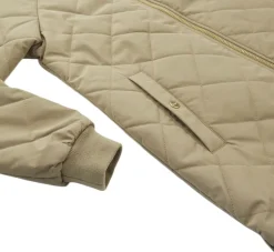 Rubina Quilted lang overgangsjakke-H2O New