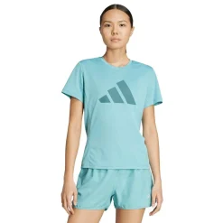 Dame adidas Baselayer>Run It Løbe T-Shirt