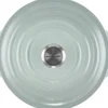 Le Creuset Gryder & Pander>Rund Gryde 26 Sea Salt SIGNA