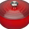 Le Creuset Gryder & Pander>Rund støbejernsgryde 4,2L Cerise