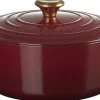 Le Creuset Gryder & Pander>Rund støbejernsgryde 5,3L Garnet