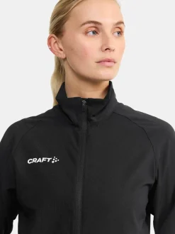 Rush 2. 0 Full Zip Trænings Trøje-Craft Hot