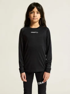 Børn Craft Baselayer>Rush 2. 0 Langærmet Trænings T-shirt